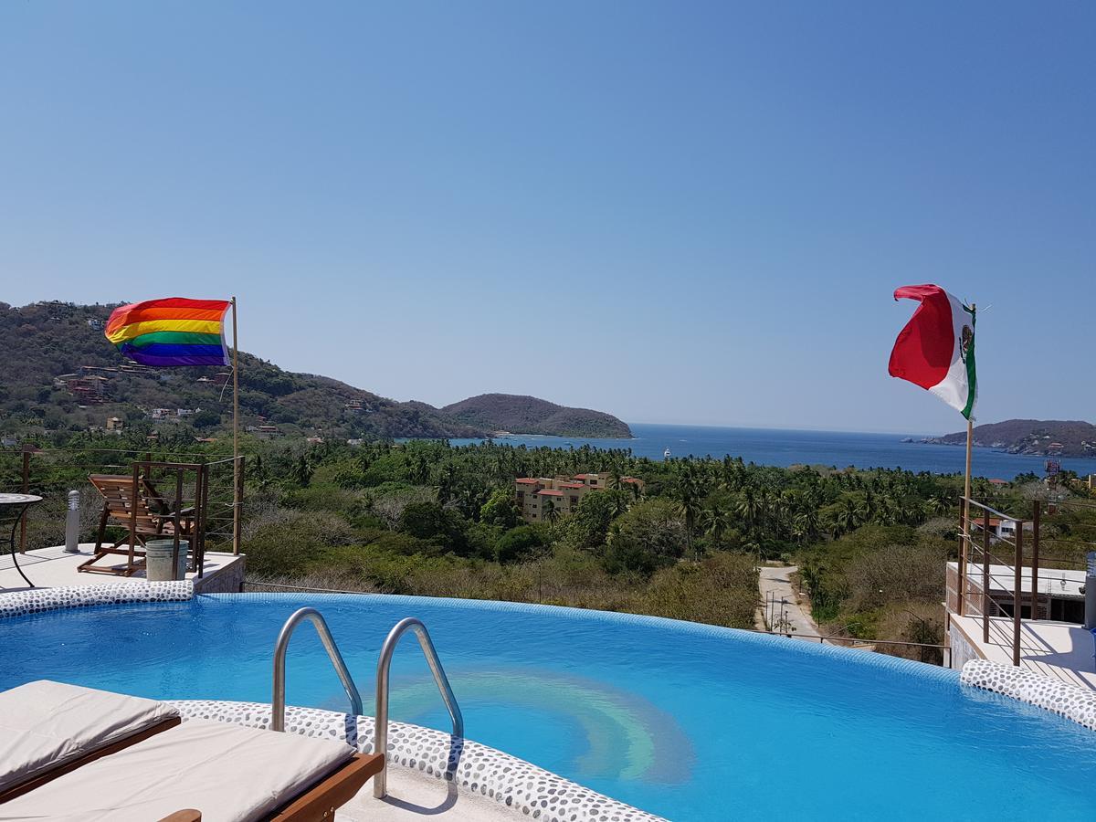 Casa Arcoiris Zihuatanejo B&B Exterior photo
